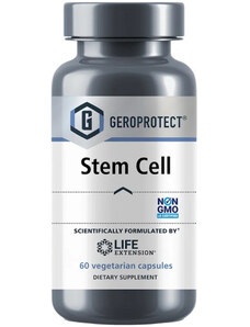 Life Extension GEROPROTECT Stem Cell 60 ks, vegetariánská kapsle
