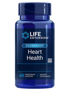 Life Extension FLORASSIST Heart Health 60 ks, vegetariánská kapsle, 2.5 Billion CFU