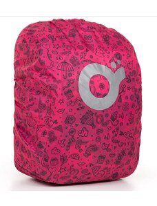Růžová pláštěnka na školní batoh TOPGAL