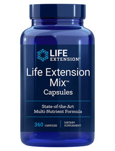 Life Extension Mix 360 ks, kapsle