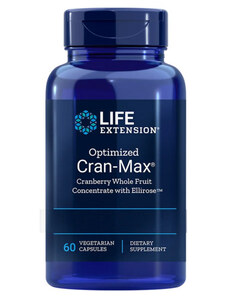 Life Extension Optimized Cran-Max 60 ks, vegetariánská kapsle
