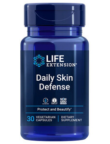 Life Extension Daily Skin Defense 30 ks, vegetariánská kapsle