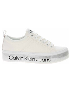 Dámská obuv Calvin Klein YW0YW00491 YAF bright white 39