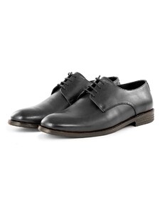 Ducavelli Pierro Genuine Leather Men's Classic Shoes, Derby Classic Shoes, Lace-Up Classic Shoes.