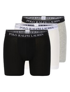 Polo Ralph Lauren Boxerky šedý melír / černá / bílá