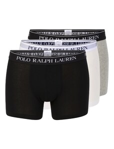 Polo Ralph Lauren Boxerky šedý melír / černá / bílá / offwhite