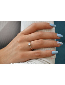 Couple Zlatý dámský prsten 1860506 Velikost prstenu: 56