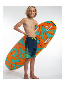 OLAIAN Chlapecké surfařské kraťasy 900 zelené
