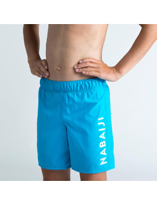 NABAIJI Chlapecké plavky Swimshort 100 Basic modré