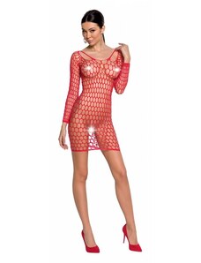 Bodystocking Passion BS093 red