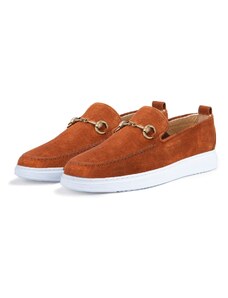 Ducavelli Ritzy Men's Casual Shoes with Genuine Leather and Suede, Loafers