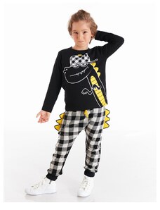 Denokids Rap Dino Boy's T-shirt Trousers Set