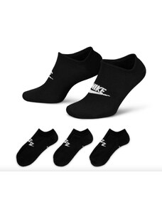 NIKE DRI FIT SOCK 3pp black/white