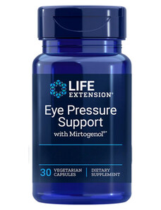 Life Extension Eye Pressure Support with Mirtogenol 30 ks, vegetariánská kapsle, 120 mg