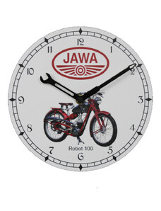 Nástěnné hodiny JAWA ROBOT 100 P2-R100-220B