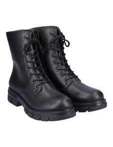 Kotníková obuv v army stylu Rieker Z9120-01 černá