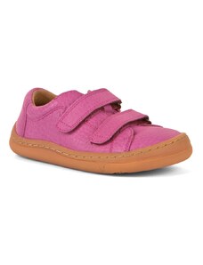 Froddo barefoot polobotky velcro Fuxia