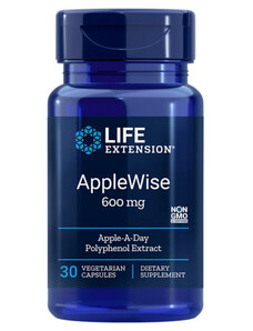 Life Extension AppleWise 30 ks, vegetariánská kapsle, 600 mg