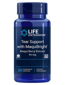 Life Extension Tear Support with MaquiBright 30 ks, vegetariánská kapsle, 60 mg