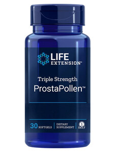 Life Extension Triple Strength ProstaPollen 30 ks, gelové tablety, 378 mg