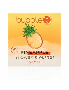 Bubble T Cosmetics Tableta do sprchy Pineapple (Shower Steamer) 120 g