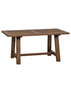 Hoorns Hnědý jilmový jídelní stůl Riordan 160 x 90 cm