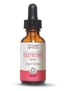 WoodenSpoon Wooden Spoon Bio malinový olej 30 ml