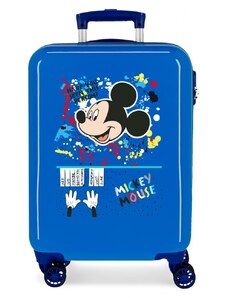 JOUMMABAGS Cestovní kufr ABS Mickey Mouse colour 55 cm