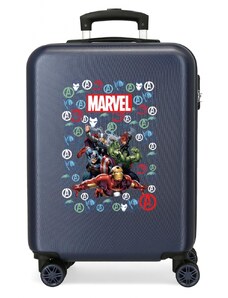 JOUMMABAGS Cestovní kufr ABS Avengers Team 55 cm