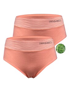PeSaiL Dámské bambusové kalhotky - Tinasan line (Balení/2ks)