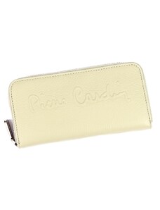 Dámská kožená peněženka Pierre Cardin FN 8822 světle béžová