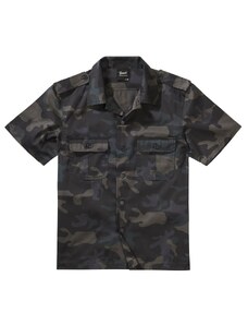 Brandit košile US shirt shortsleeve 4101 darkcamo