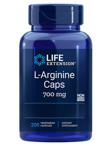 Life Extension L-Arginine Caps 200 ks, vegetariánská kapsle
