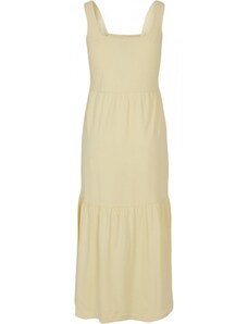 Dámské šaty Urban Classics Ladies 7/8 Length Valance Summer - žluté