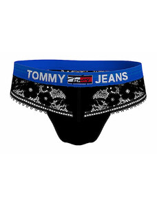 Tommy Hilfiger Dámská tanga Jeans Lace