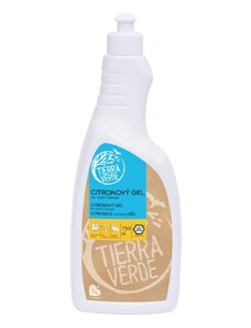 Tierra Verde - Citronový gel na vodní kámen, 750 ml