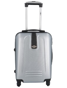 RGL Pilotní plastový kufr Peek, stříbrná S