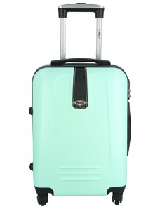 Skořepinový cestovní kufr světlý mentolově zelený - RGL Jinonym XS mentolová