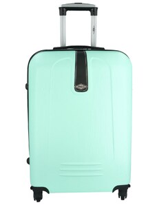 Skořepinový cestovní kufr světlý mentolově zelený - RGL Jinonym S mentolová