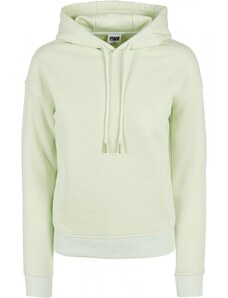 URBAN CLASSICS Ladies Hoody - lightmint