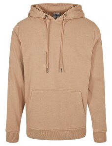 URBAN CLASSICS Basic Terry Hoody - unionbeige