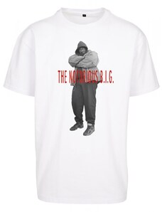 MISTER TEE Biggie Smalls Concrete Tee - white