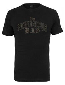 MISTER TEE The Notorious BIG Logo Tee