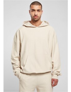 URBAN CLASSICS Rib Terry Boxy Hoody - softseagrass