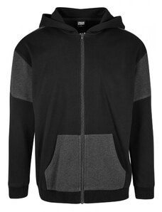 URBAN CLASSICS Oversized Patch Zip Hoody