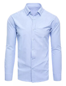 Blue elegant shirt for men Dstreet