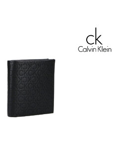 Calvin Klein pánská peněženka PERFED TRIFOLD 6CC W/COIN