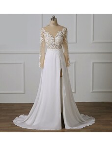 Donna Bridal vintage svatební šaty: stylové, krásné a sexy