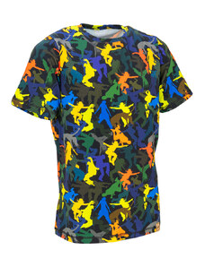 MIMI Chlapecké tričko barevné postavy