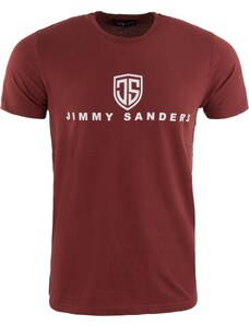 Pánské triko Jimmy Sanders Vadingo Bordeaux Men